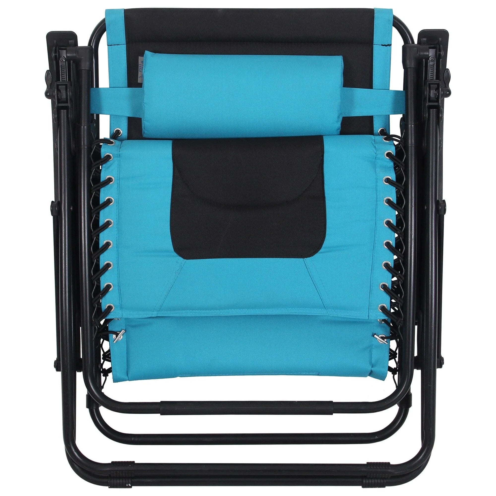 Fauteuil de relaxation zéro gravité XL surdimensionné et rembourré, avec accoudoirs plus larges, inclinable et porte-gobelet - N/A