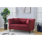 Causeuse en velours Gracewood Hollow Sukikim
