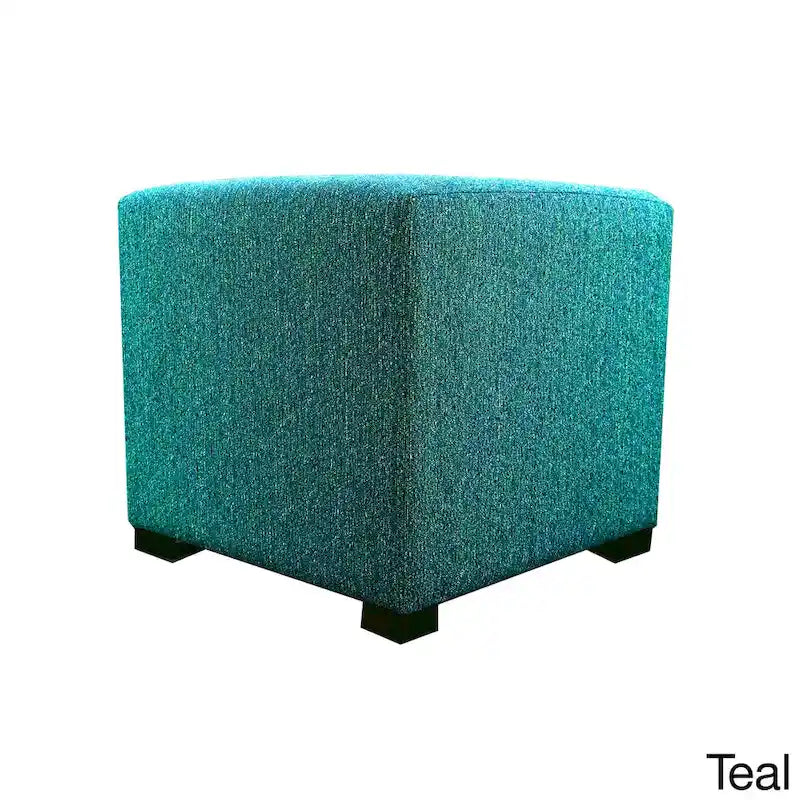 MJL Furniture Text2 Olivia Pouf carré capitonné 4 boutons