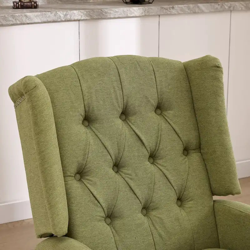 Fauteuil de relaxation multi-vitesses, rotatif à 360 degrés, avec fonction de bascule