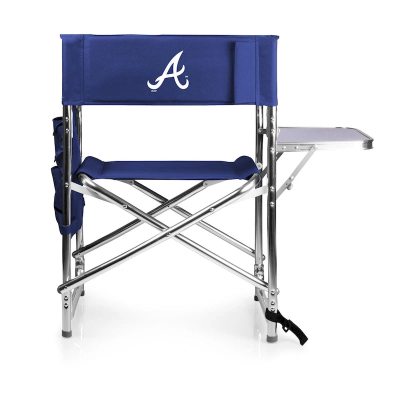 Chaise de sport en aluminium de la Ligue Nationale de la MLB