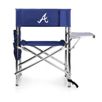 Chaise de sport en aluminium de la Ligue Nationale de la MLB