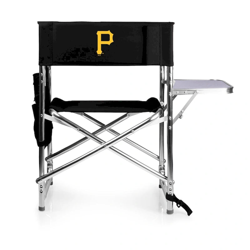 Chaise de sport en aluminium de la Ligue Nationale de la MLB