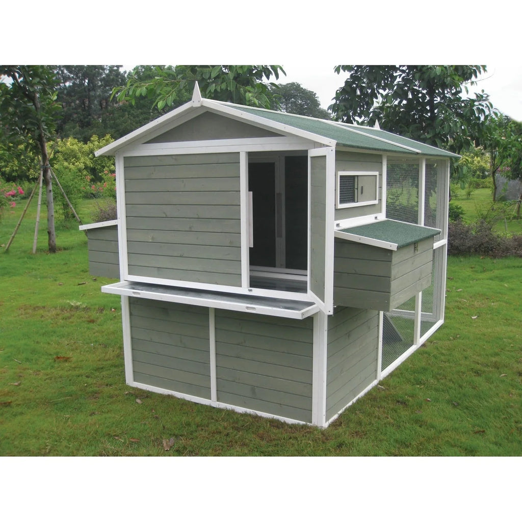 Poulailler Zylina Grand Vert