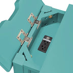 Table d'appoint à 1 tiroir Zayden avec station de charge par iNSPIRE Q Bold