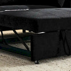 Canapé convertible 54 pouces avec deux places inclinables