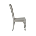 Chaise de salle à manger Magnolia Manor à dossier ajouré (lot de 2)