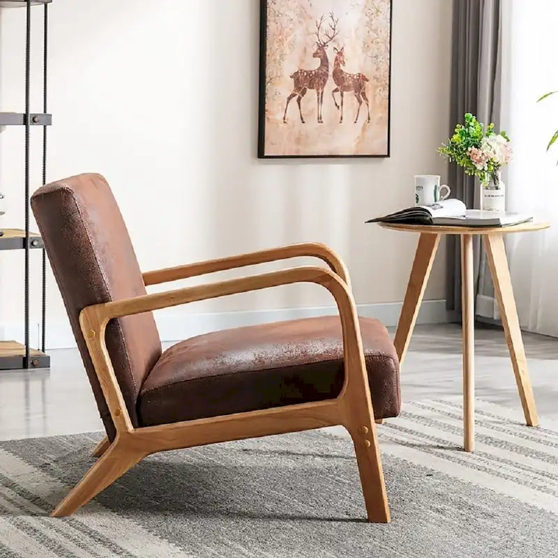 Fauteuil vintage Glostrup de style Mid-Century Modern