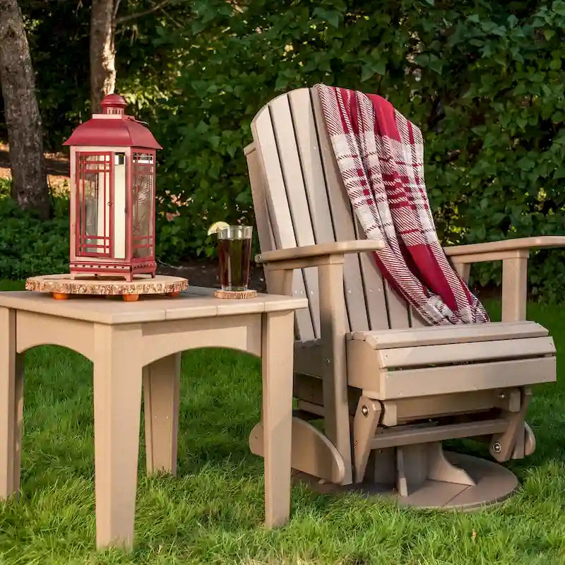 Chaise pivotante et coulissante Adirondack en Poly Lumber
