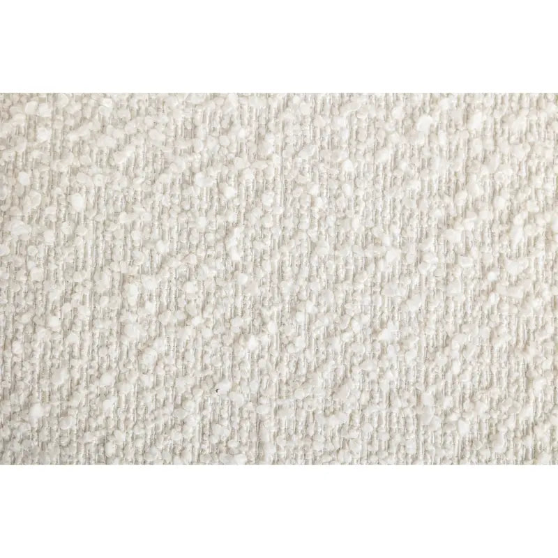 Fauteuil pivotant - Rotation à 360° - Tissu bouclé