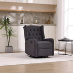 Fauteuil de relaxation multi-vitesses, rotatif à 360 degrés, avec fonction de bascule