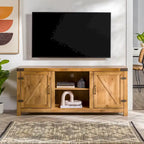 Meuble TV porte de grange 58 po Middlebrook Firebranch
