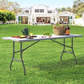 Table de pique-nique pliante 72 po pour 4 personnes