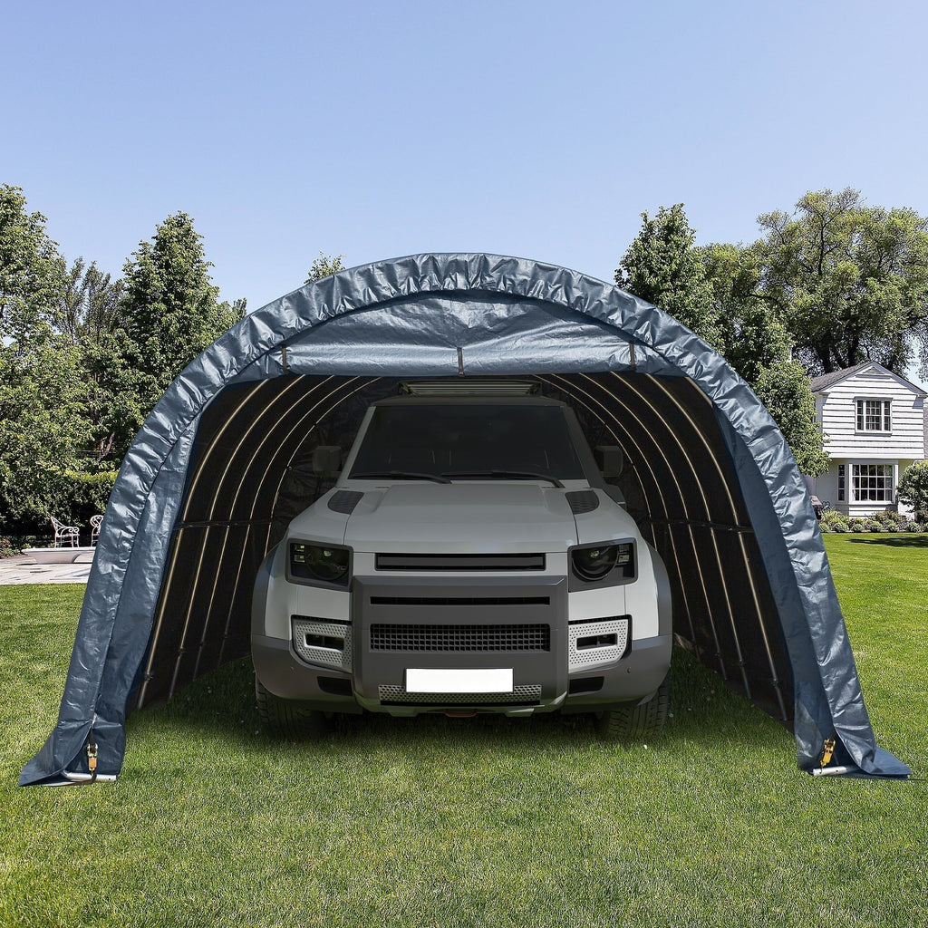 Abri de jardin et carport : abri portable pour vélos, motos et rangement de jardin