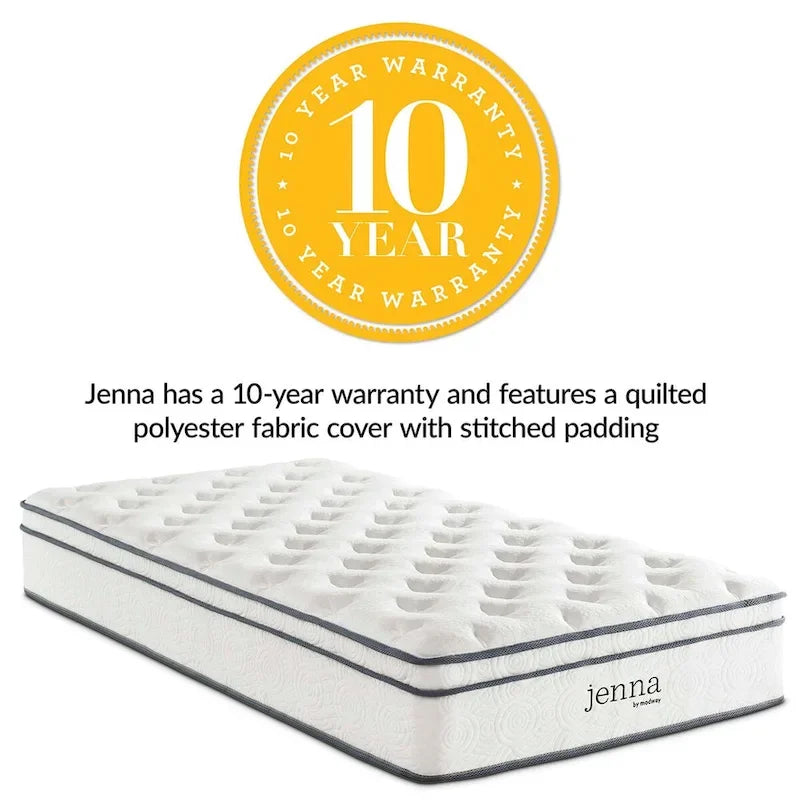 Matelas à ressorts Jenna 10 Twin XL