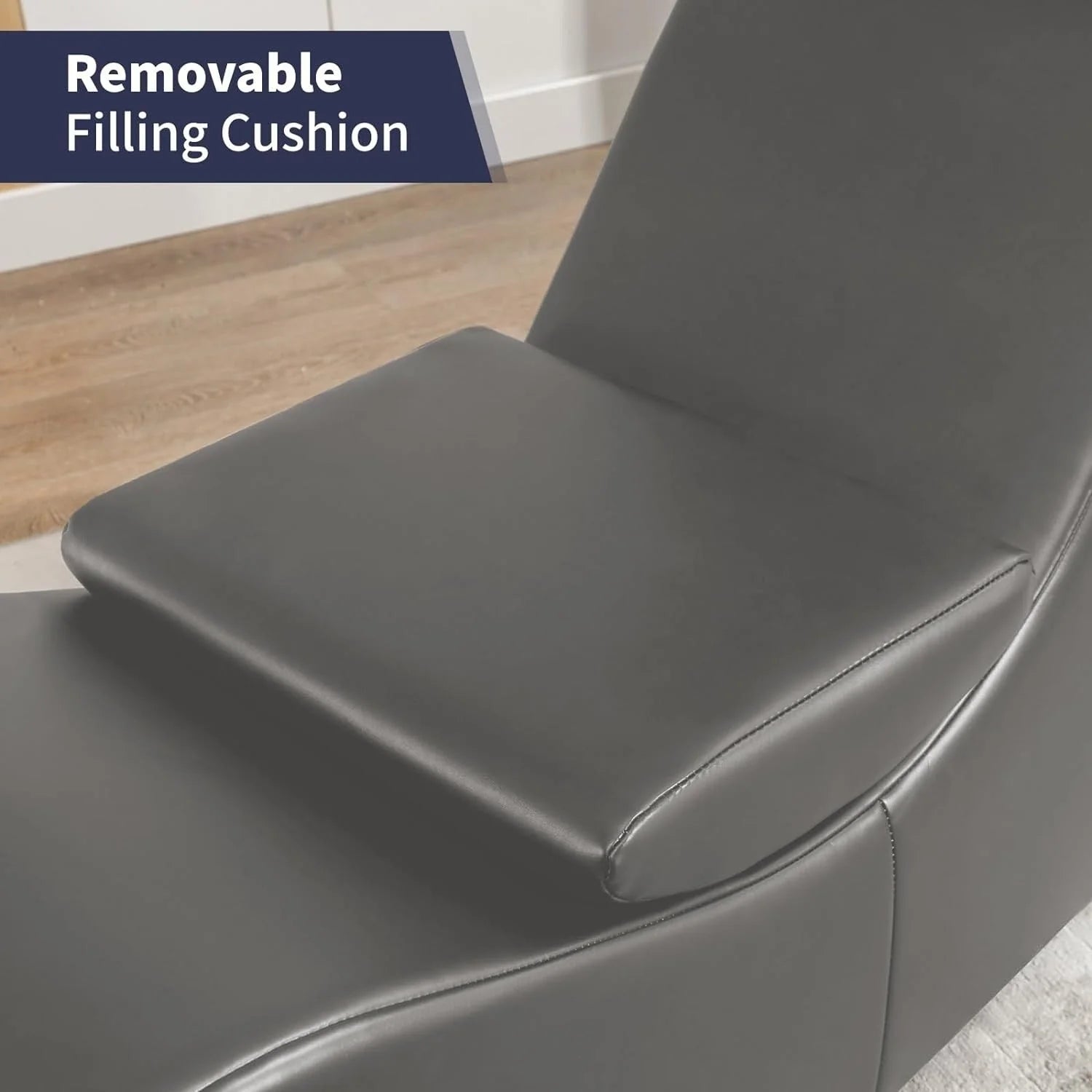 Chaise de yoga d'intérieur Mixoy, chaise longue de yoga incurvée pour adultes, pour étirements, exercices et relaxation