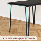 Ensemble Table et Chaises de Salle à Manger Moderne - 3 Pièces