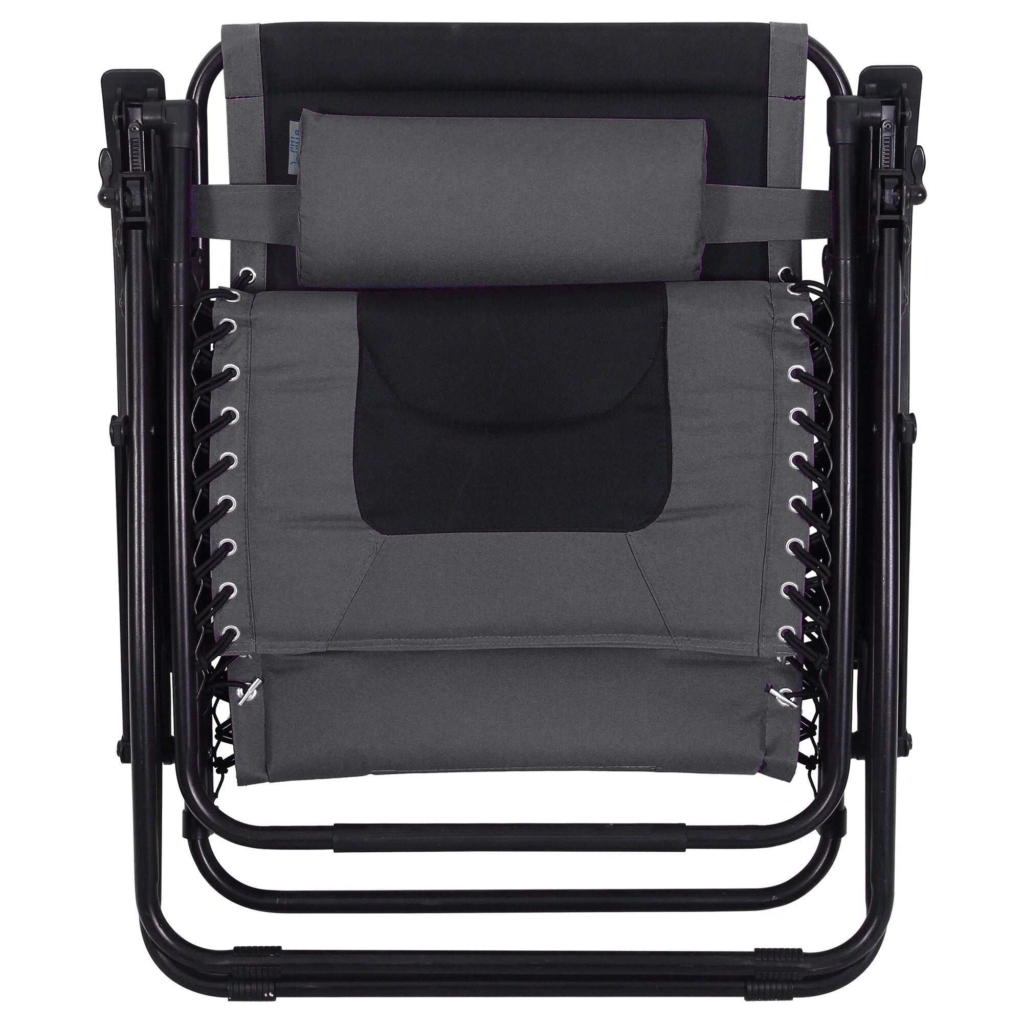 Fauteuil de relaxation zéro gravité XL surdimensionné et rembourré, avec accoudoirs plus larges, inclinable et porte-gobelet - N/A