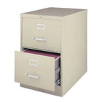 Classeur vertical commercial Hirsh à 2 tiroirs pour documents de format légal