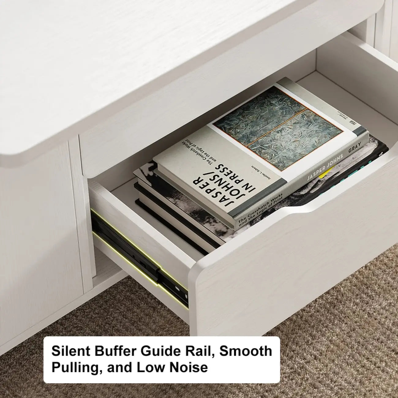 Table basse relevable et pliable avec 4 tabourets et rangement