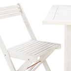 Ensemble de table à manger d'extérieur SAFAVIEH Outdoor Brandy 5 pièces - 43Lx35Px29H