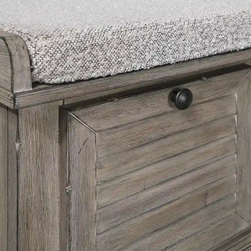 Le banc de rangement Arbakka The Gray Barn