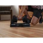 Ensemble d'haltères NordicTrack Select-a-Weight 55 lb.
