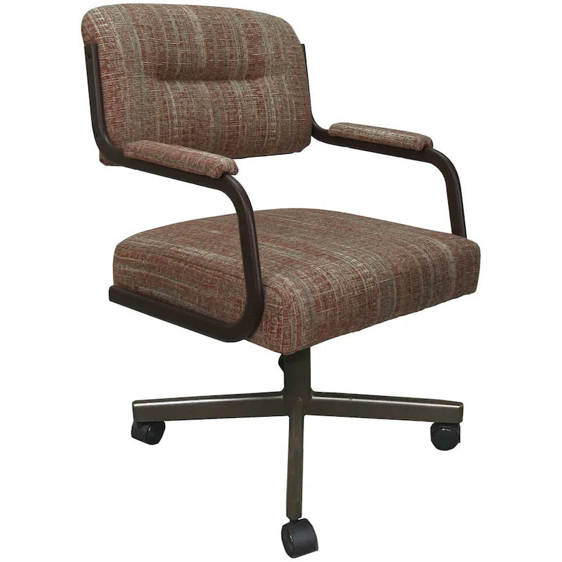 Chaise de Cuisine et de Salle à Manger Pivotante à Roulettes - M-110 - N/A