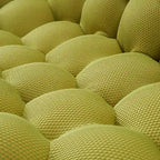 Canapé paresseux courbé 2 places Bubble de forme nid d'abeille en tissu textile 3D pour salon et appartement