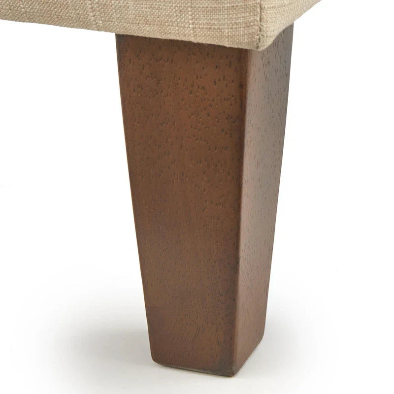 Ensemble banquette rembourrée à dossier cannelé 3 pièces Kerrington de Lifestorey