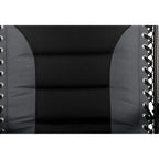 Fauteuil de relaxation zéro gravité XL surdimensionné et rembourré, avec accoudoirs plus larges, inclinable et porte-gobelet - N/A