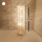 Lampadaire tressé LED à brancher pour salon