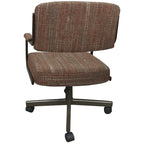 Chaise de Cuisine et de Salle à Manger Pivotante à Roulettes - M-110 - N/A