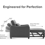 Mopio Sophie Fauteuil convertible 4-en-1