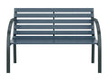 Banc de jardin Gris - Gris (1)