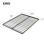 Remplacement de sommier à lattes métallique de 4,06 cm par Crown Comfort