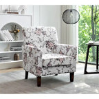 Fauteuil d'appoint de salon contemporain