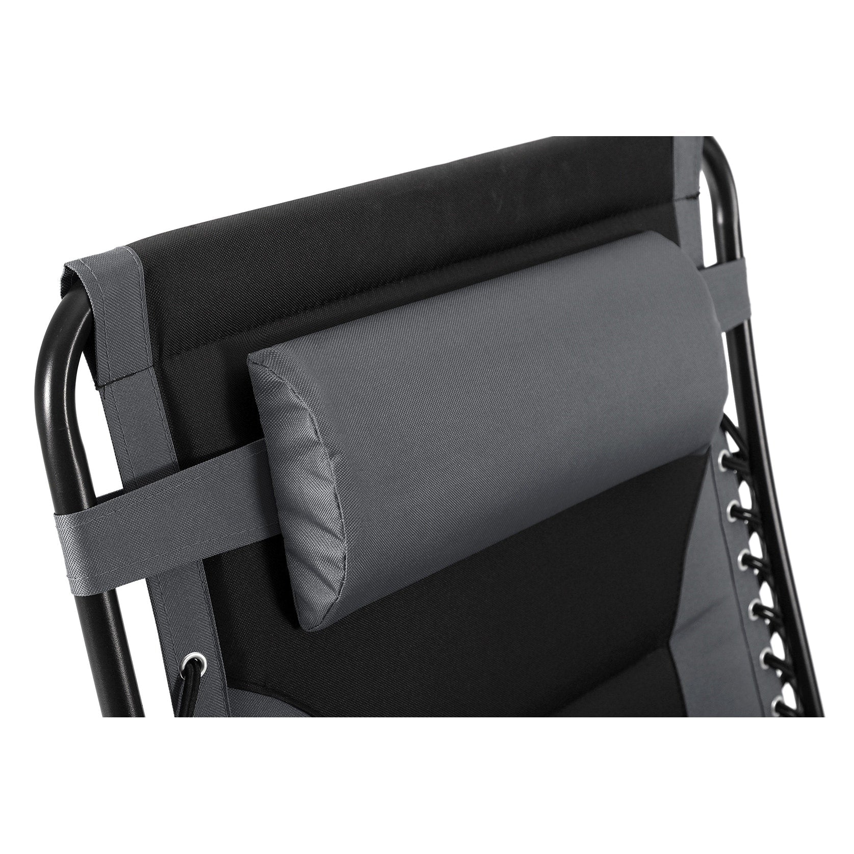 Fauteuil de relaxation zéro gravité XL surdimensionné et rembourré, avec accoudoirs plus larges, inclinable et porte-gobelet - N/A