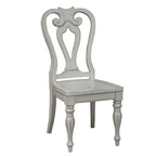 Chaise de salle à manger Magnolia Manor à dossier ajouré (lot de 2)