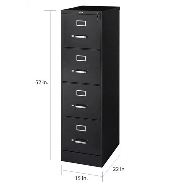 Classeur vertical commercial Hirsh 22D à 4 tiroirs (format lettre)