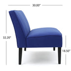 Canapé deux places en tissu Dejon de Christopher Knight Home