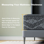 Matelas respirant rafraîchissant SweDrea Plush hybride en mousse à mémoire de forme 8/12 po avec certifications CertiPUR-US, SGS et OEKO-TEX