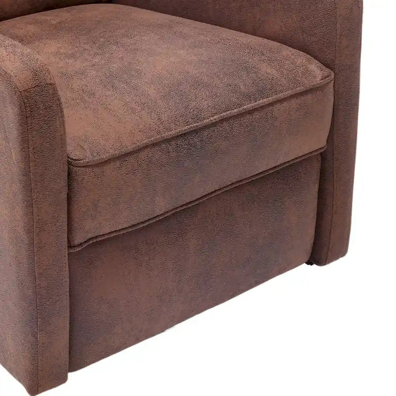 Fauteuil de relaxation multi-vitesses, rotatif à 360 degrés, avec fonction de bascule