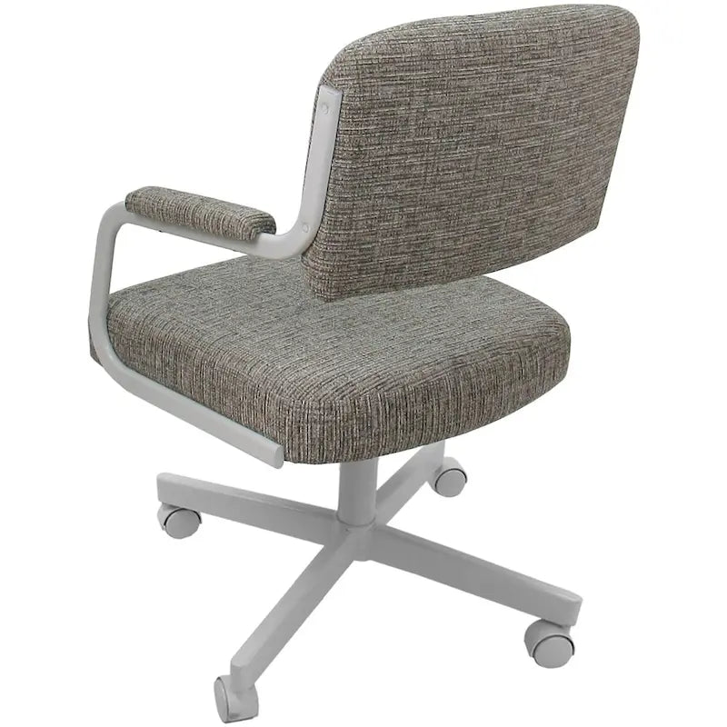 Chaise de Cuisine et de Salle à Manger Pivotante à Roulettes - M-110 - N/A