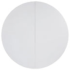 Table pliante ronde en plastique de 1,80 m avec poignée pour événements