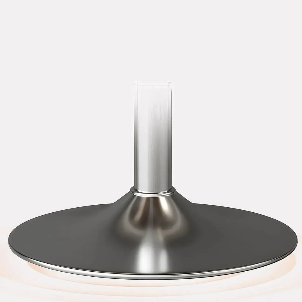 Tabouret de bar réglable pivotant en cuir rembourré