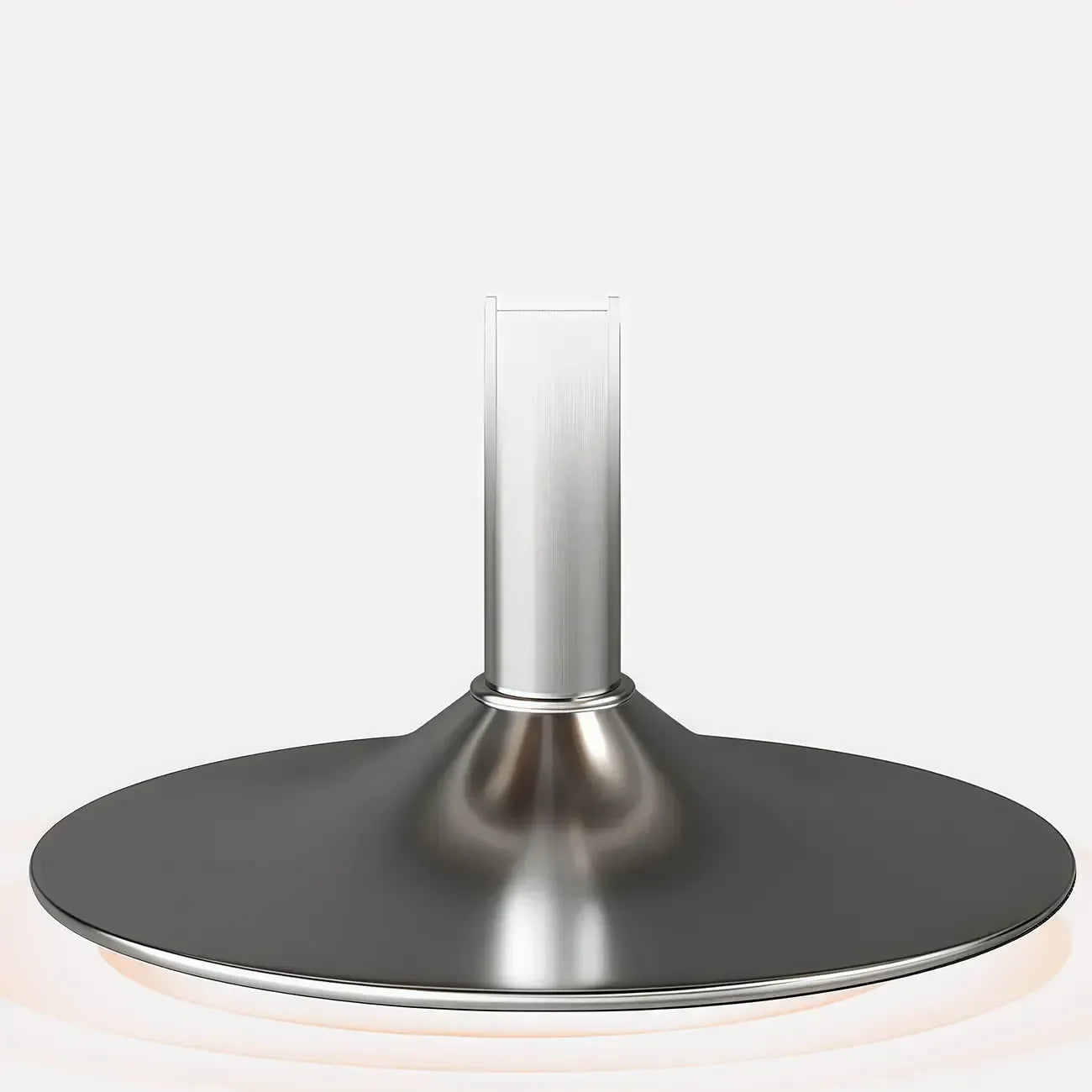Tabouret de bar réglable pivotant en cuir rembourré