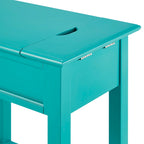 Table d'appoint à 1 tiroir Zayden avec station de charge par iNSPIRE Q Bold