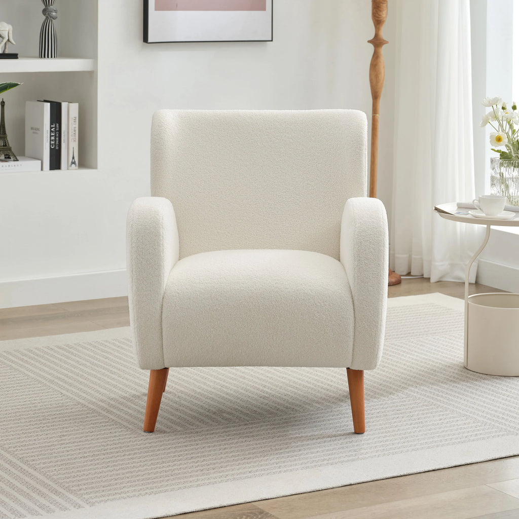 Fauteuil d'appoint moderne de luxe à dossier haut, fauteuil club, canapé individuel