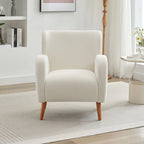 Fauteuil d'appoint moderne de luxe à dossier haut, fauteuil club, canapé individuel